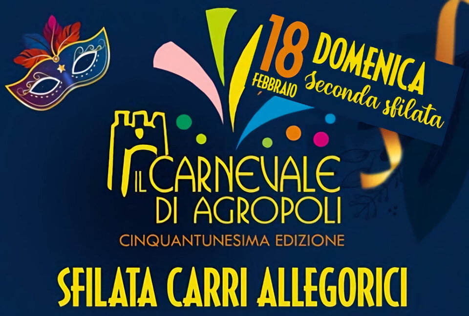 carnevale agropoli seconda sfilata