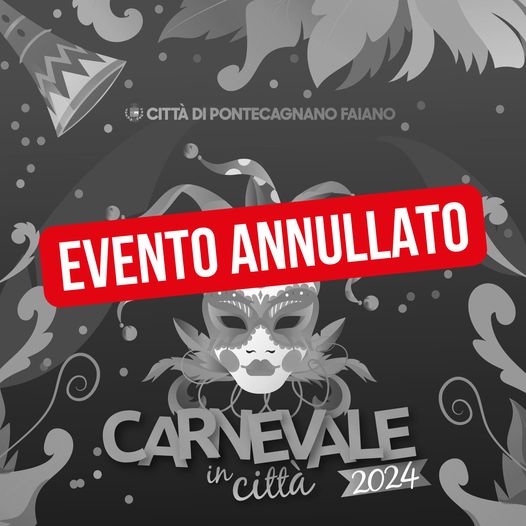 carnevale pontecagnano annullato