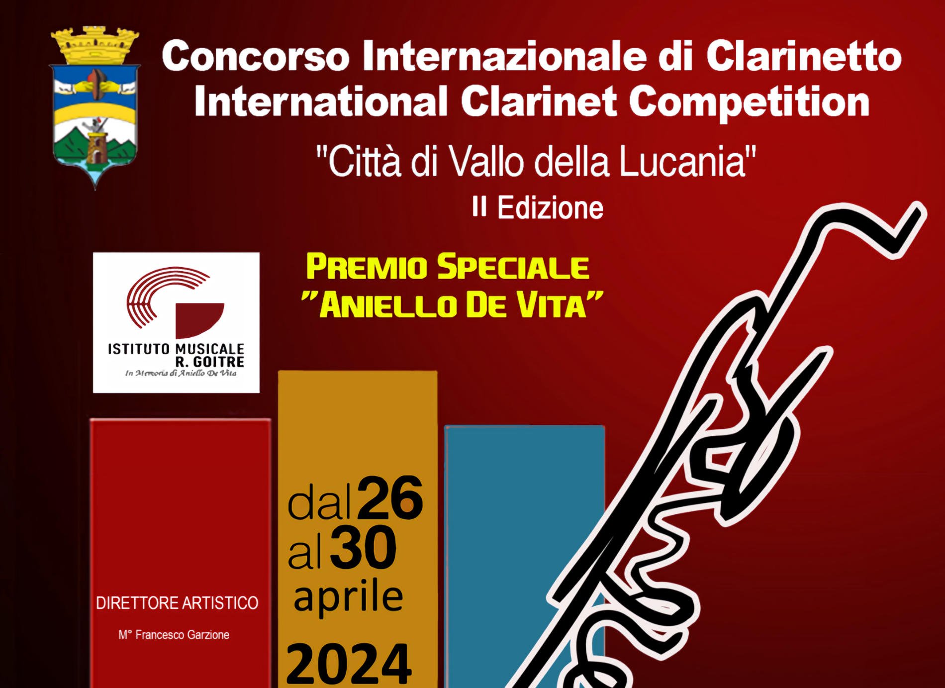concorso clarinetto premio de vita vallo della lucania