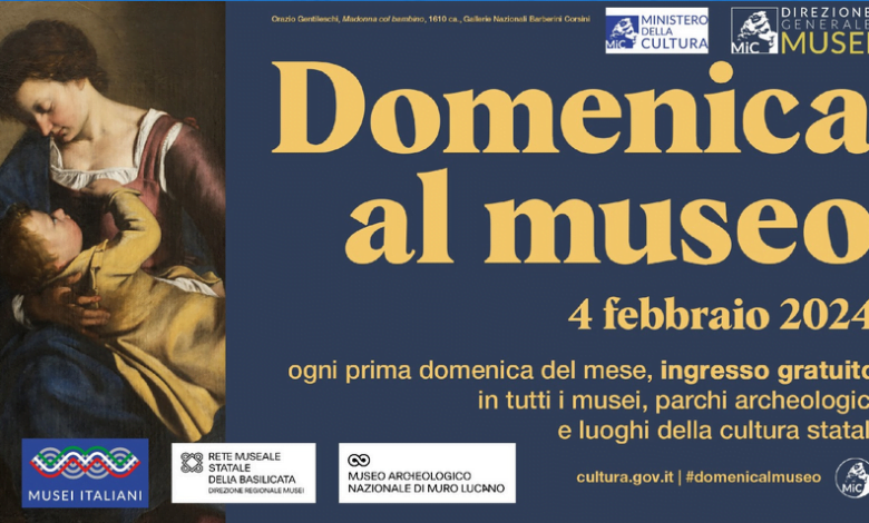 domenica al museo