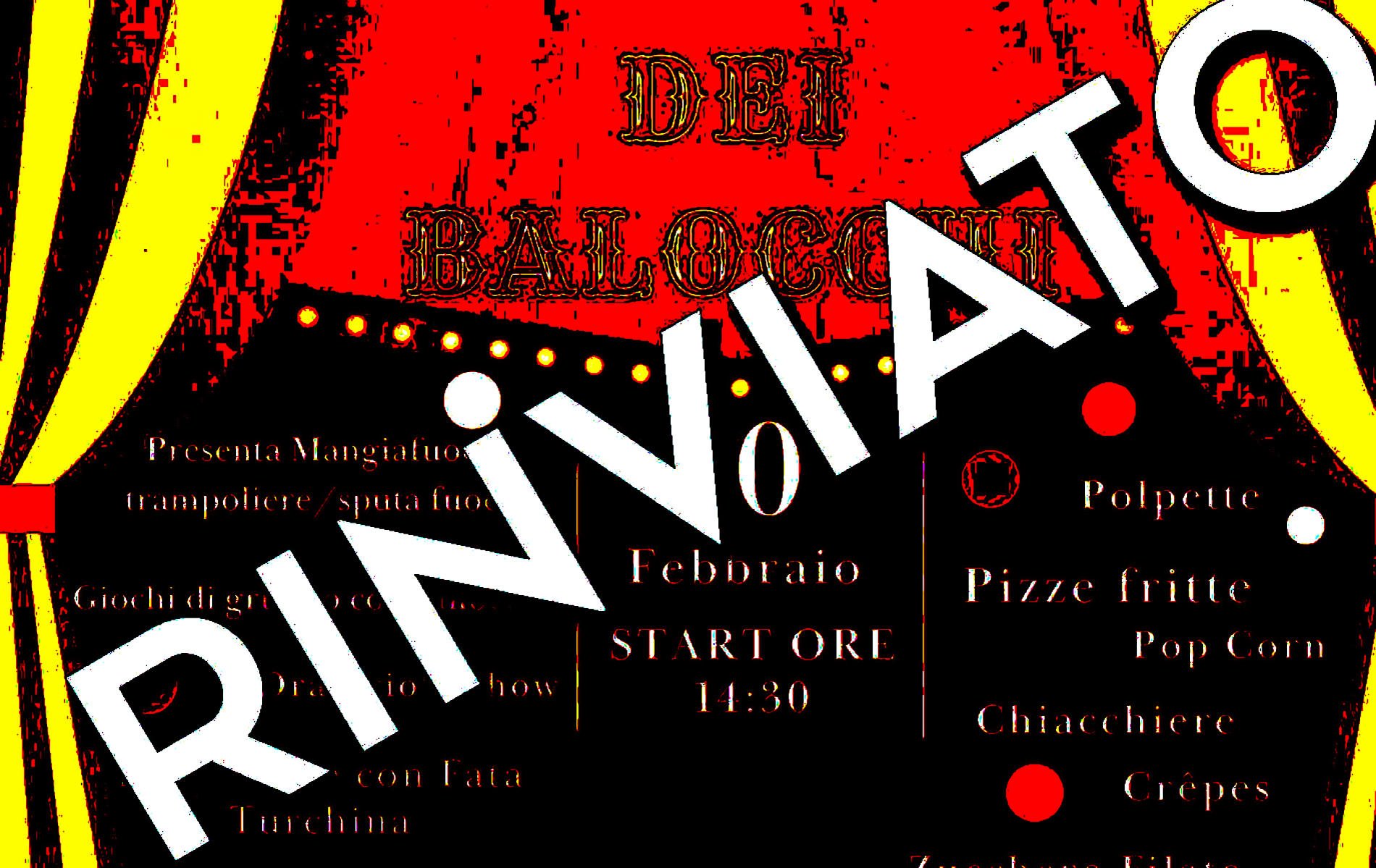 feste nel cilento rinviate