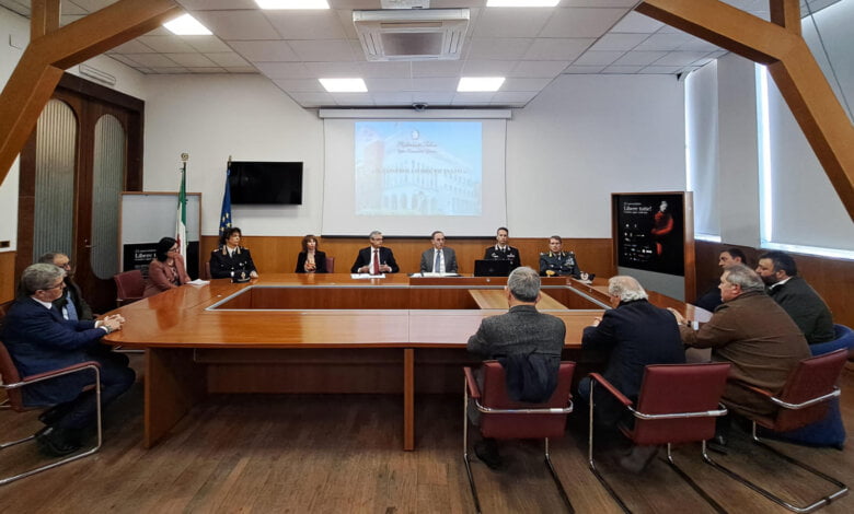 furti cilento riunione in prefettura