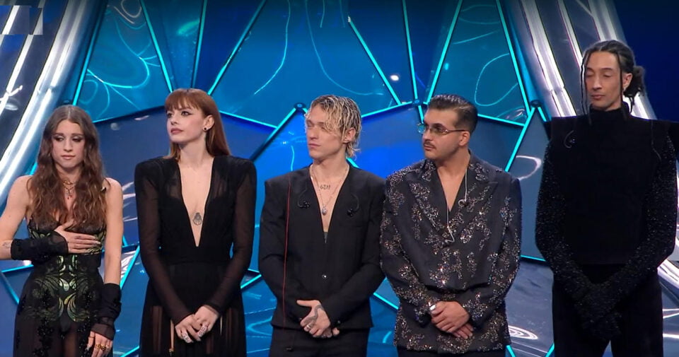 i cinque finalisti di sanremo