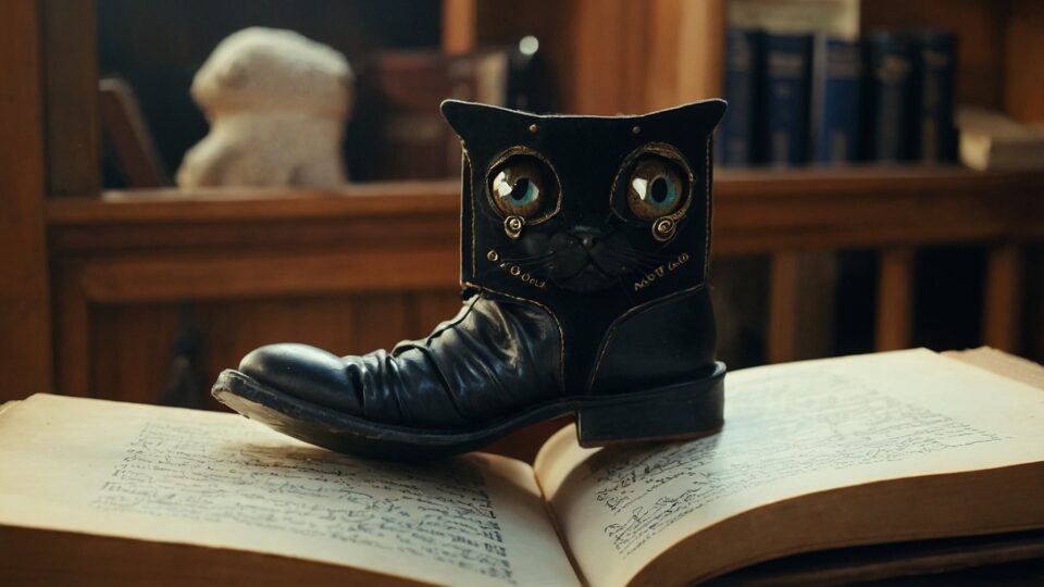 il gatto con gli stivali