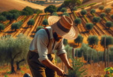 intervista ad un contadino