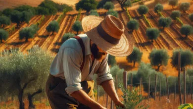 intervista ad un contadino