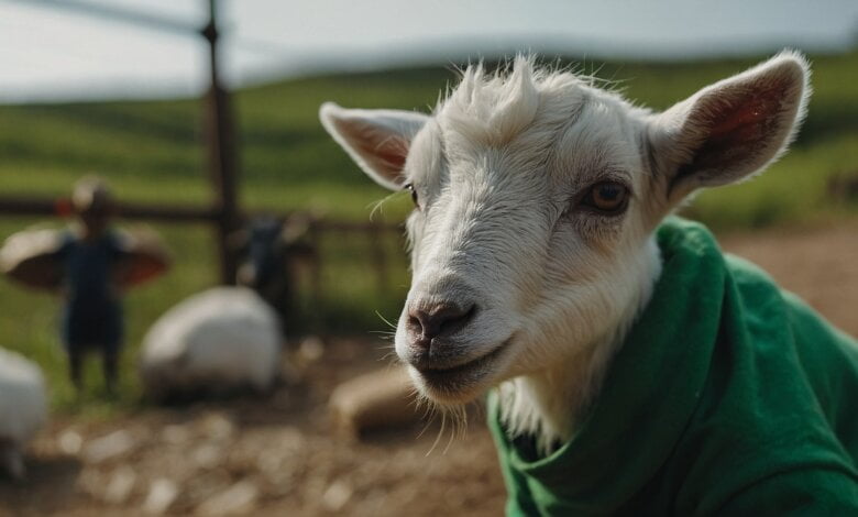 la capra ed il leone