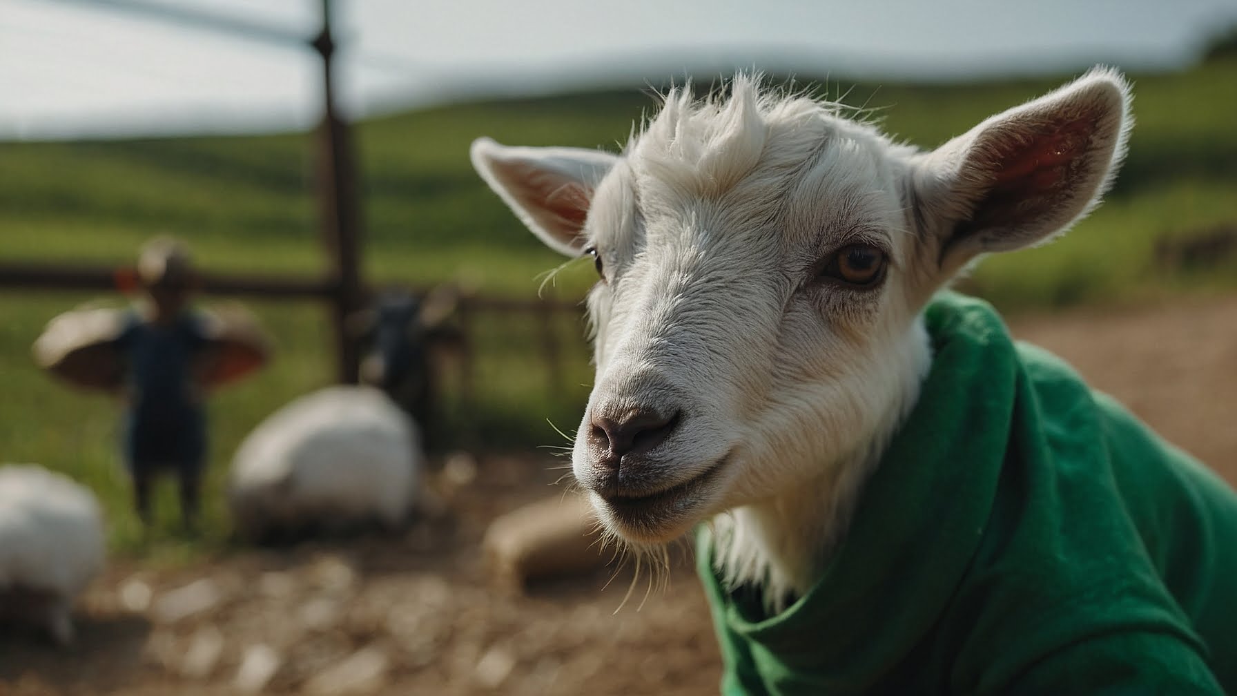 la capra ed il leone