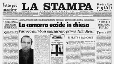 la stampa don peppe diana