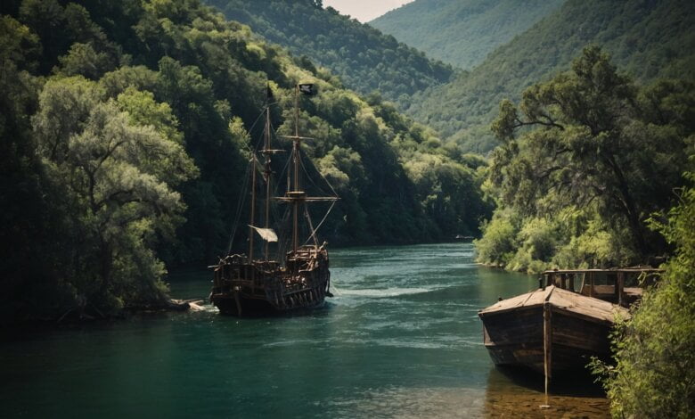 leggenda di torricelle fiume alento