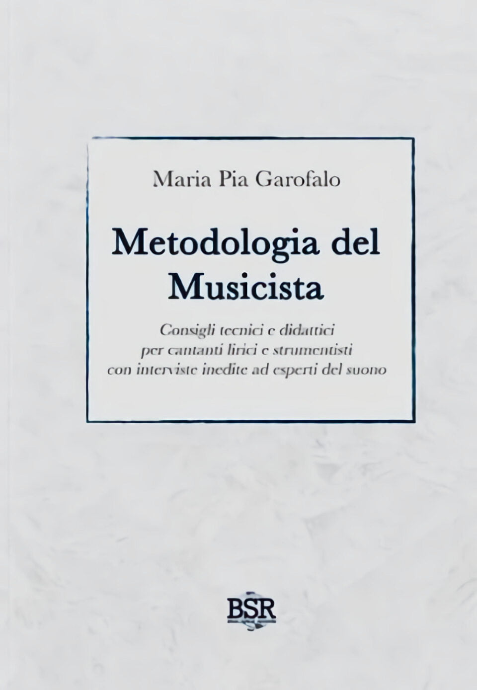 maria pia garofalo libro