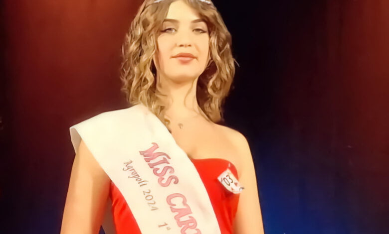 martina napoli vincitrice miss carnevale agropoli