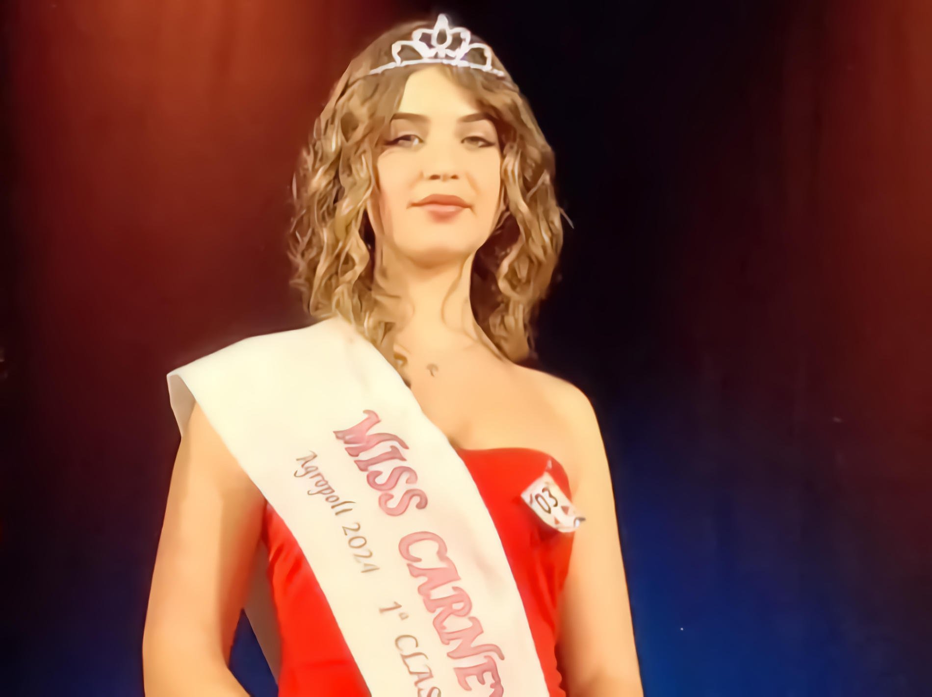 martina napoli vincitrice miss carnevale agropoli