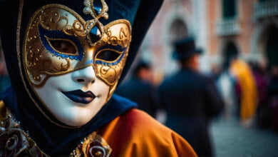 maschera di carnevale