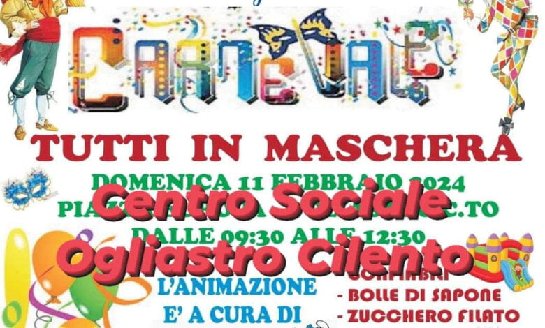 ogliastro cilento carnevale cambia location