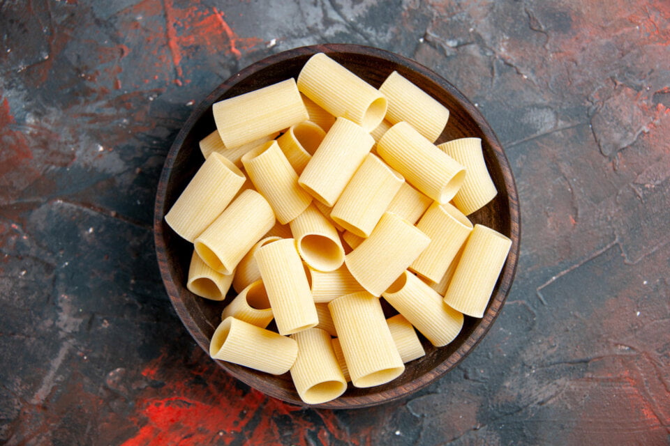 paccheri uno