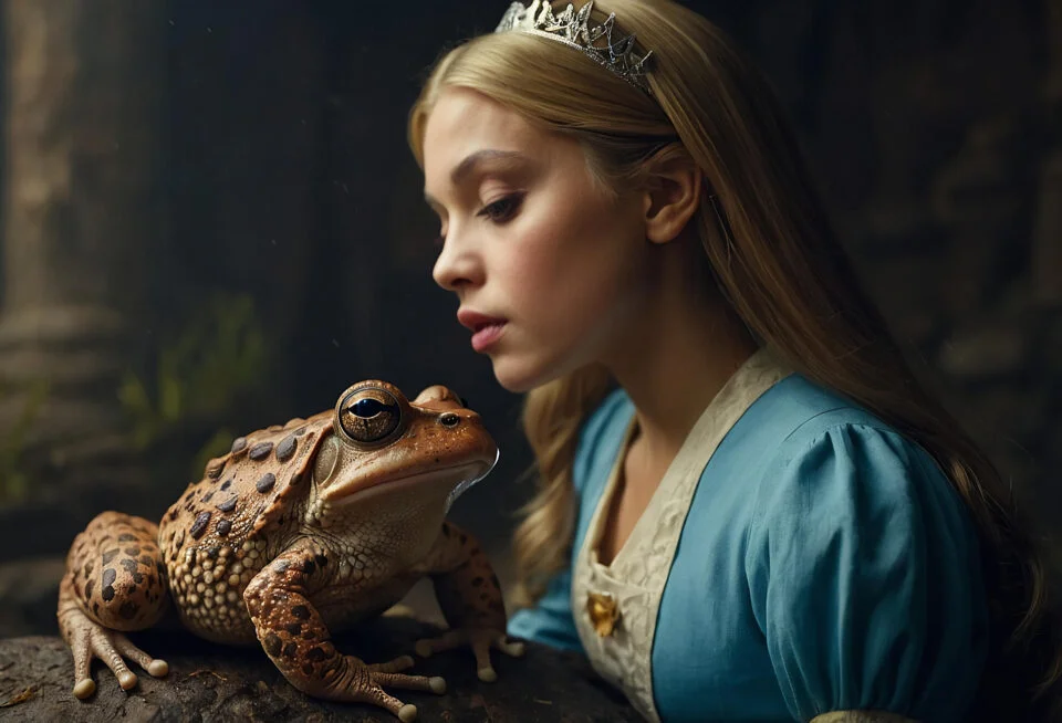 princepessa bacia il rospo