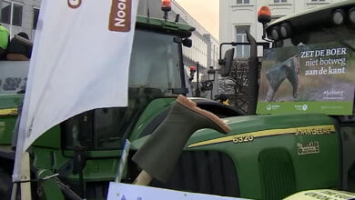 protesta dei trattori