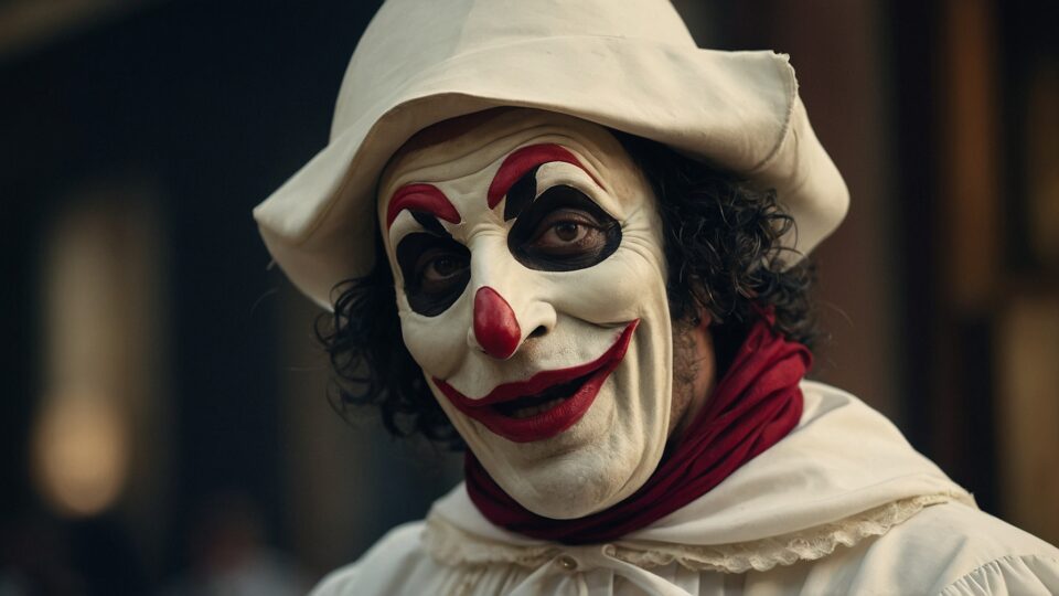 pulcinella ed arlecchino