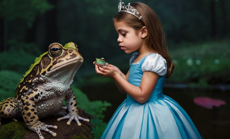 rospo e la principessa