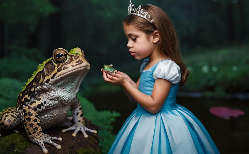 rospo e la principessa