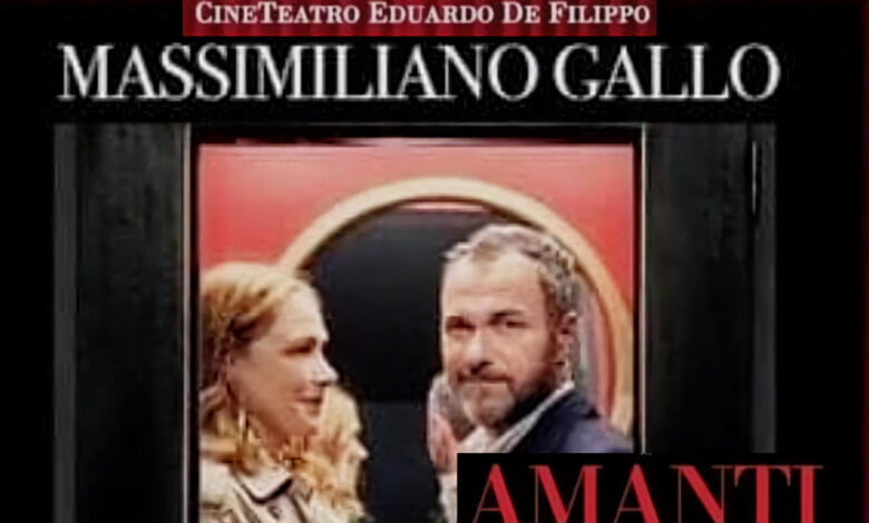 sold out massimiliano gallo amanti
