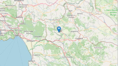 terremoto a ricigliano