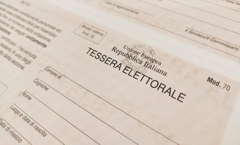 tessera elettorale