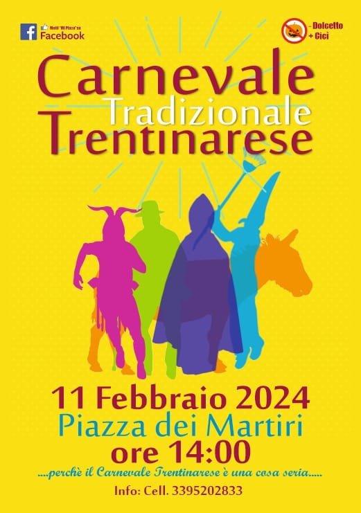trentinara carnevale rimandato