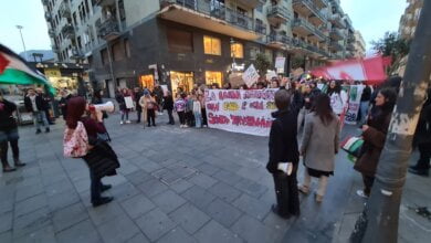 marzo salerno manifestazione trasfemminista