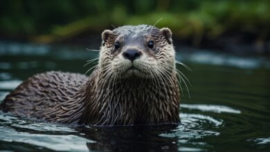 LA LONTRA NEL CILENTO