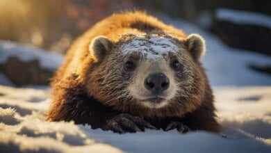 Default animal wakes up from hibernation