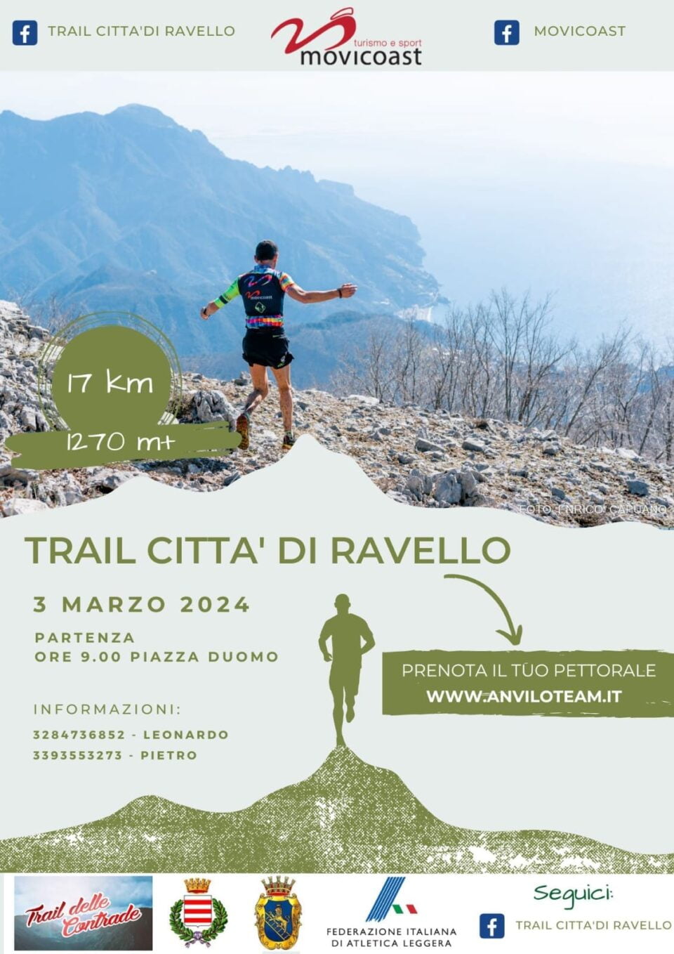 Trail Citta di Ravello Ravello marzo