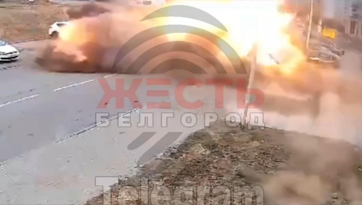 attacco a belgorod