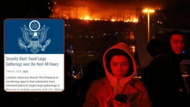 attentato mosca russia stati uniti