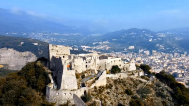 castello arechi salerno