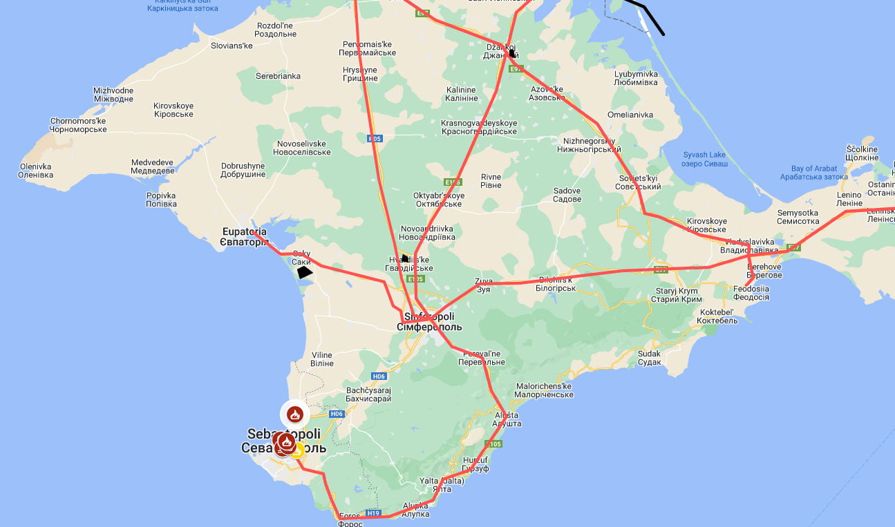 crimea attaccatta