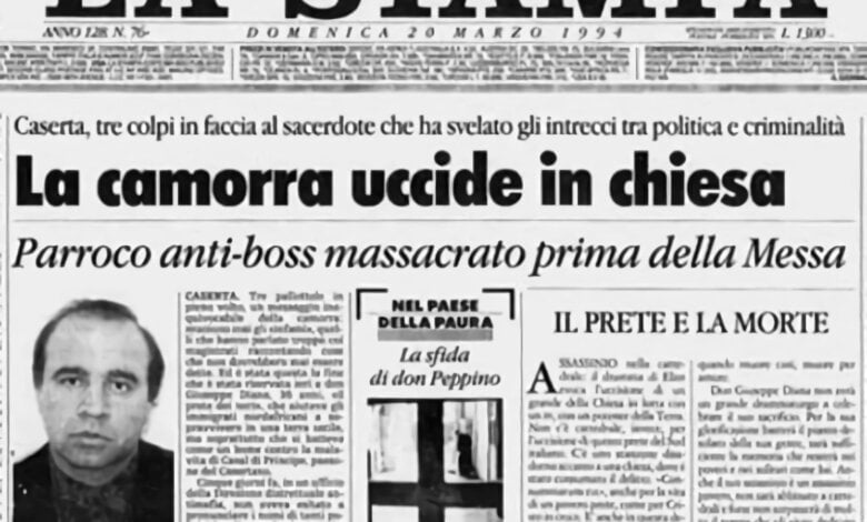 don peppe diana la stampa