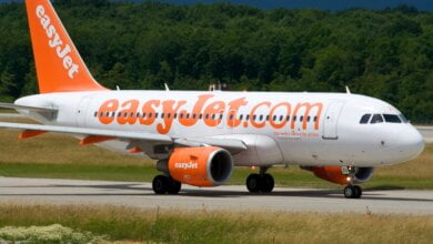 EasyJet A HB JZG
