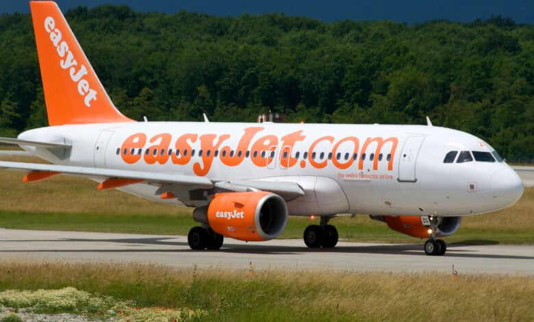 EasyJet A HB JZG