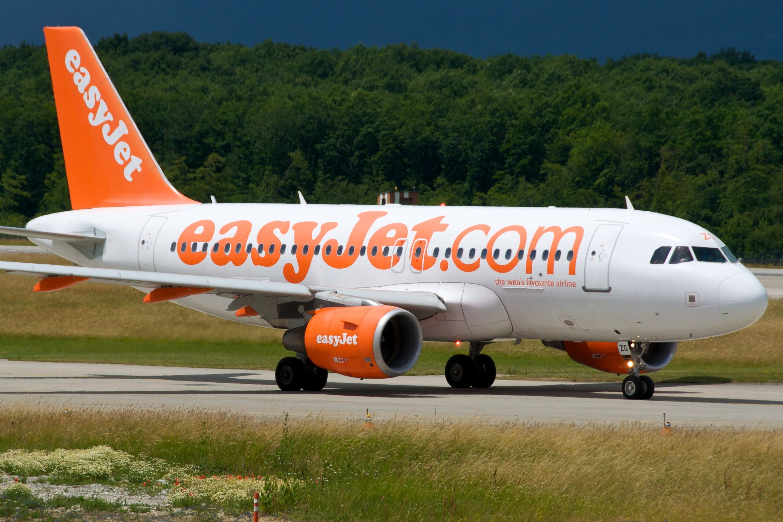 EasyJet A HB JZG
