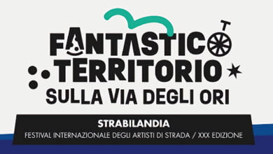 fantastico territorio sulla via degli ori