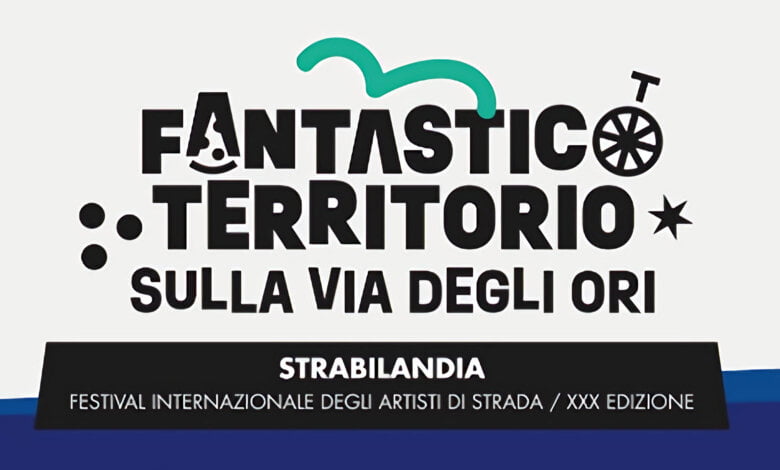 fantastico territorio sulla via degli ori