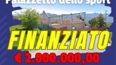 finanzato palazzetto caggiano