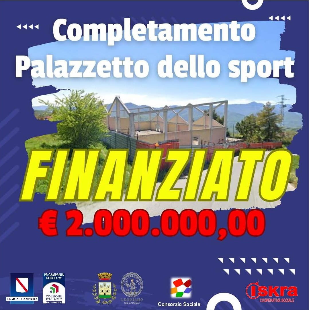 finanzato palazzetto caggiano