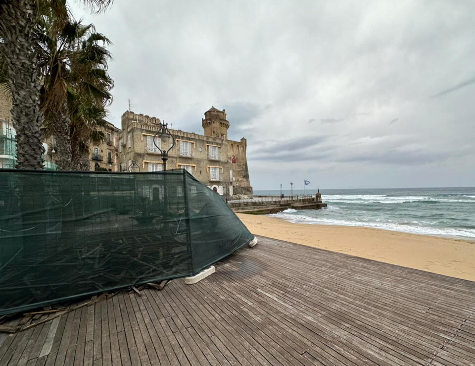 lungomare castellabate