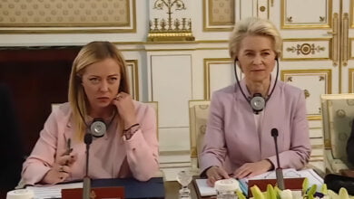 meloni ed ursula von der leyen