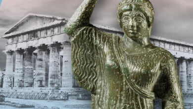 paestum citta delle dee