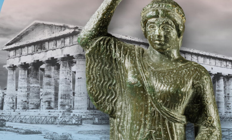 paestum citta delle dee