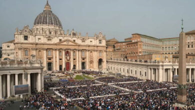 pasqua da piazza san pietro